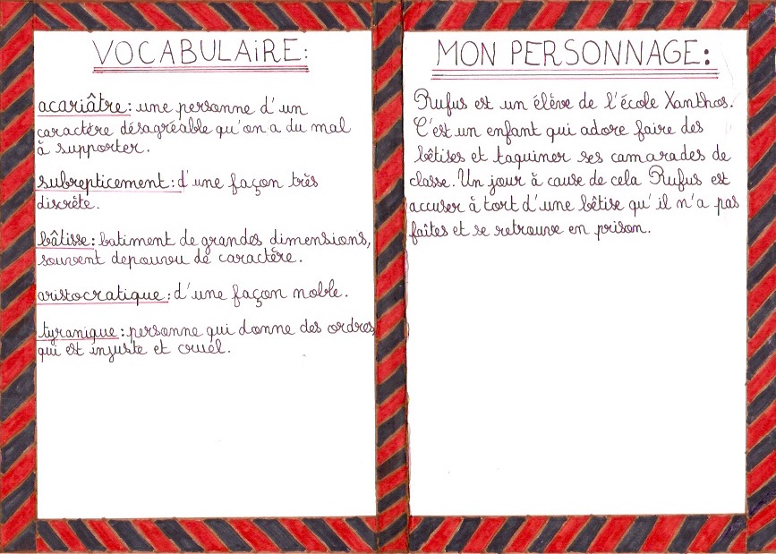 Fiche De Lecture L Affaire Caius 6eme L’Affaire Caïus – Le Français au collège