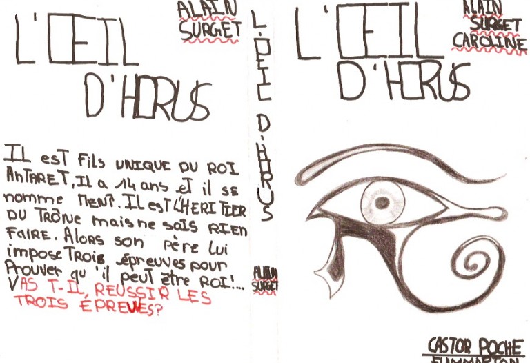 Résumé Par Chapitre De L'oeil D'horus L’Oeil d’Horus – Le Français au collège